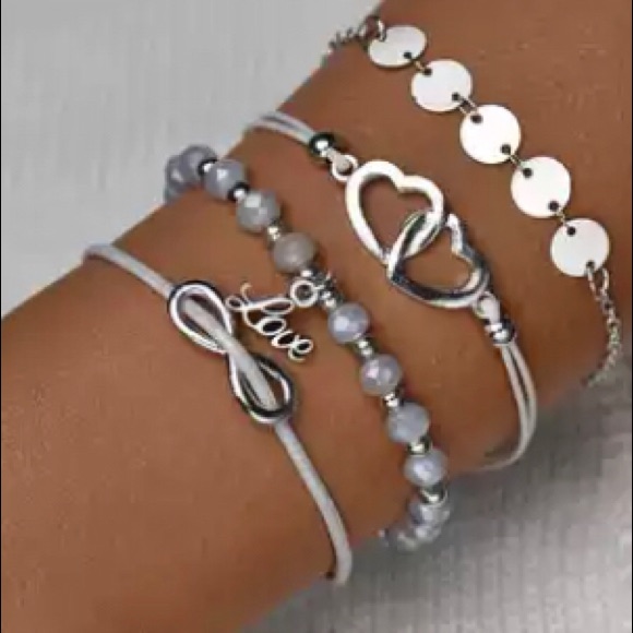 4pcs Bracelet Set